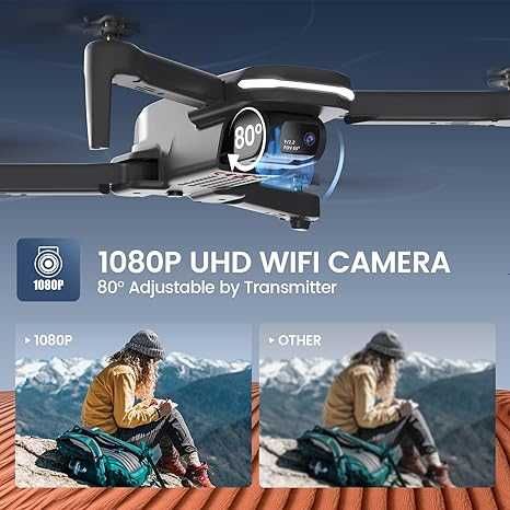 Holy Stone HS280 Drone kamerą 1080P HD WiFi dla początkujących