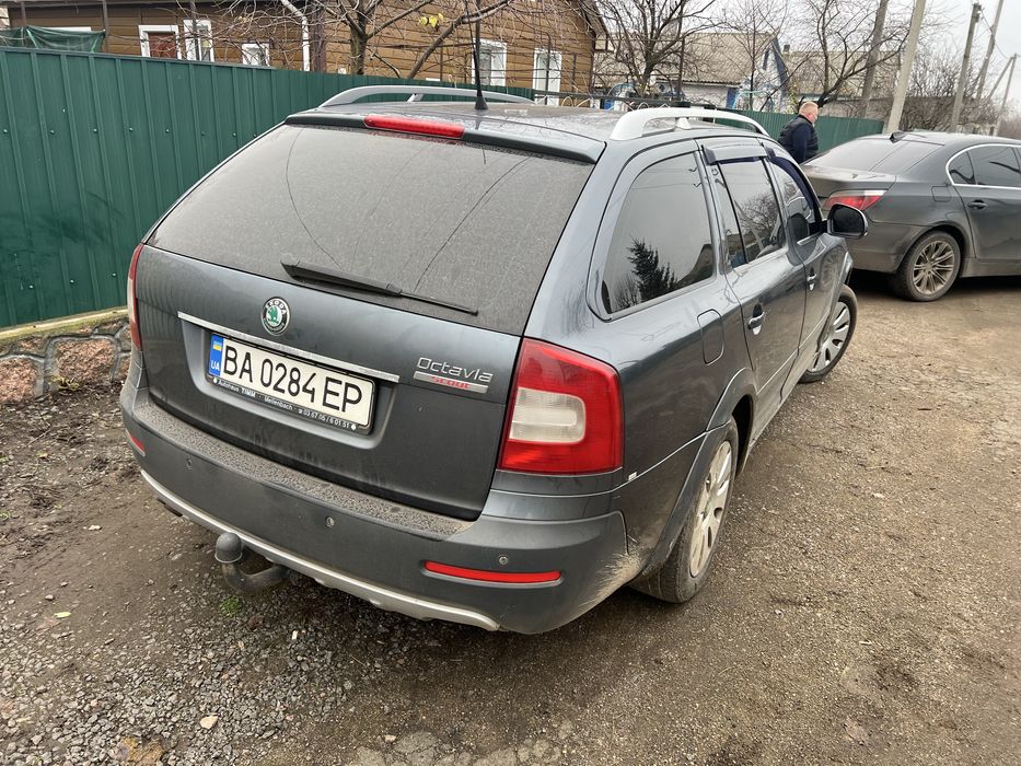Skoda scout 2.0d