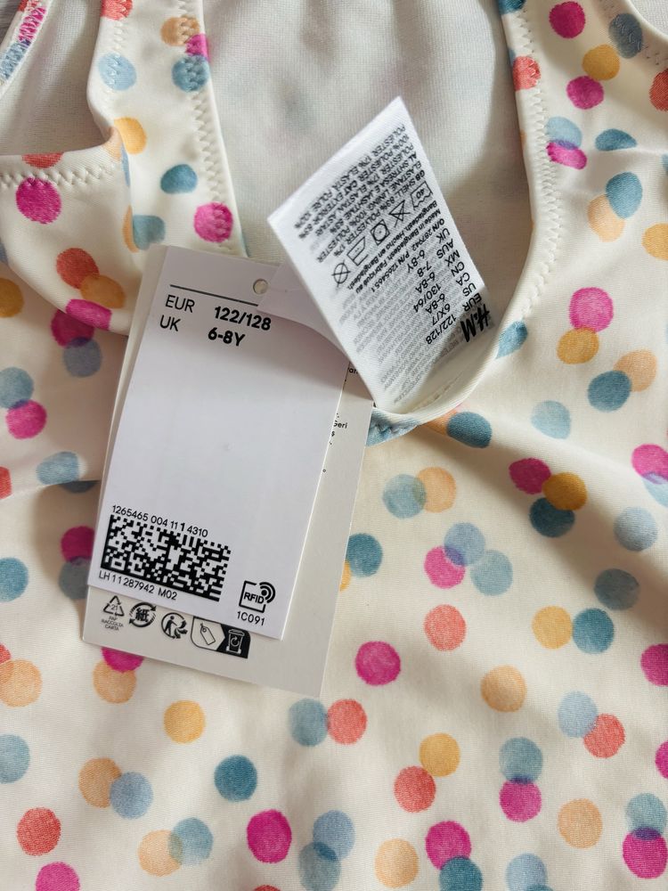 Kostium jednoczęściowy H&M 122/128