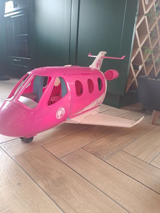 Barbie samolot mattel