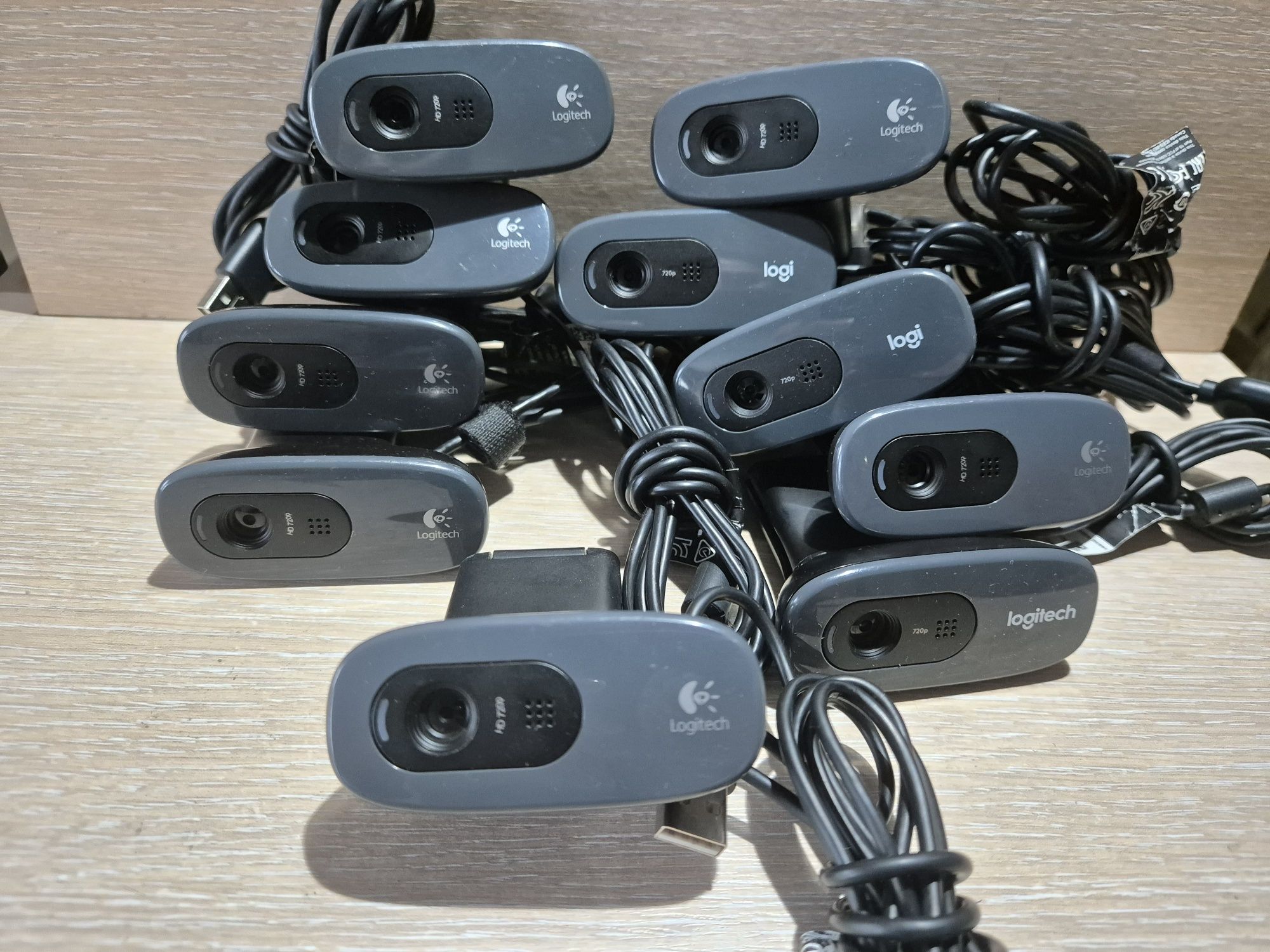 Веб камера Logitech C270 HD, ГАРАНТІЯ! КІЛЬКІСТЬ