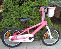 Rower dziewczęcy 16 cali Merida m-bike różowy odbiór osobisty