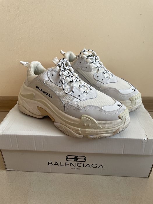 Buty balenciaga 37 biale