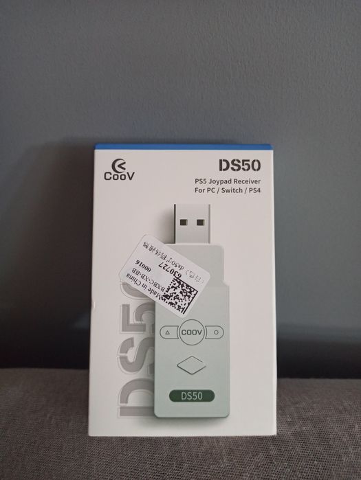 Adapter CooV DS50 Dualsense PS4 NSwitch
