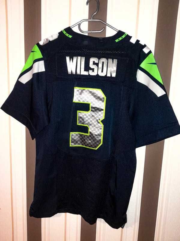 Seattle Seahawsks - 3 - R. Wilson (NFL/Nike)