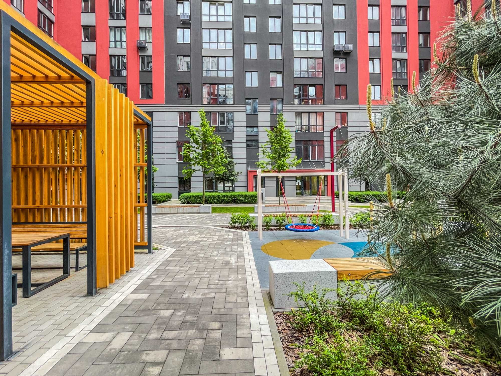 Однокімнатна квартра з великою кухнею в ЖК Irpin City