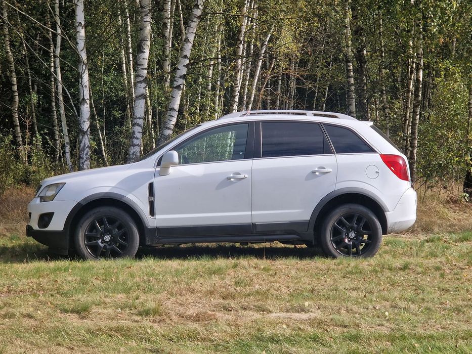 Opel Antara Opel Antara- Bogate wyposażenie- Automat
