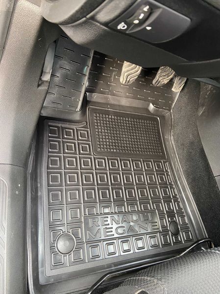 Коврики в салон Renault Megane 4 (2017-) / Renault Scenic 2 / Scenic 3