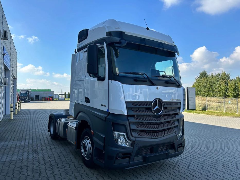 Mercedes-Benz Actros 1848 LS  // BIG SPACE // Klima postojowa //