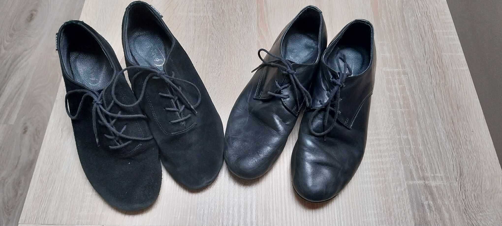 Zestaw BUTY do tańca towarzyskiego dla chłopca, ST + LA, rozmiar 37