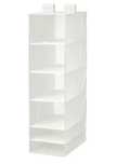 Skubb ikea organizer wieszak  półki wiszący do szafy