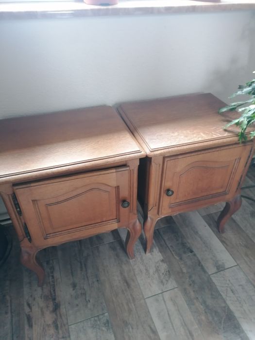 Stolik nocny ludwikowskim 2 szt