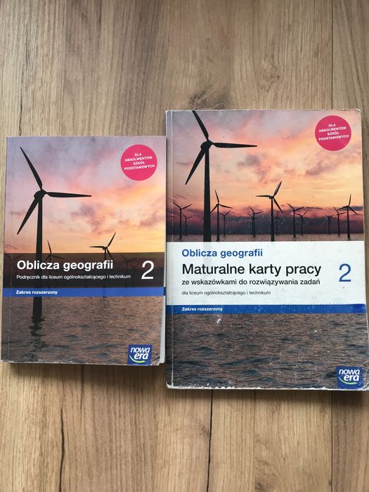 Oblicza geografii 2 Nowa Era 2021 zakres rozszerzony