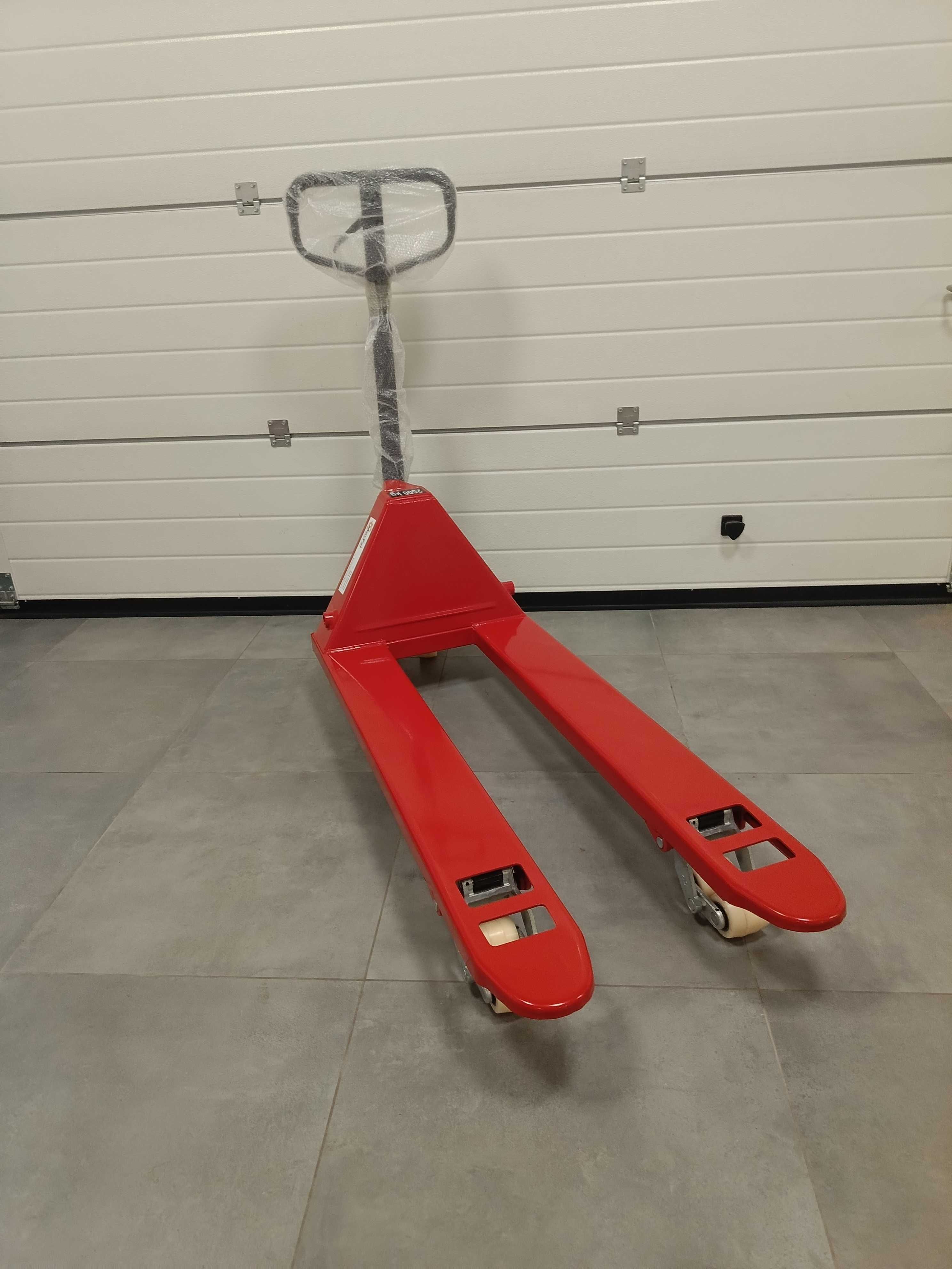 PALECIAK RĘCZNY Wózek paletowy ręczny NOWY 115CM/ 100CM/ 80CM /200CM