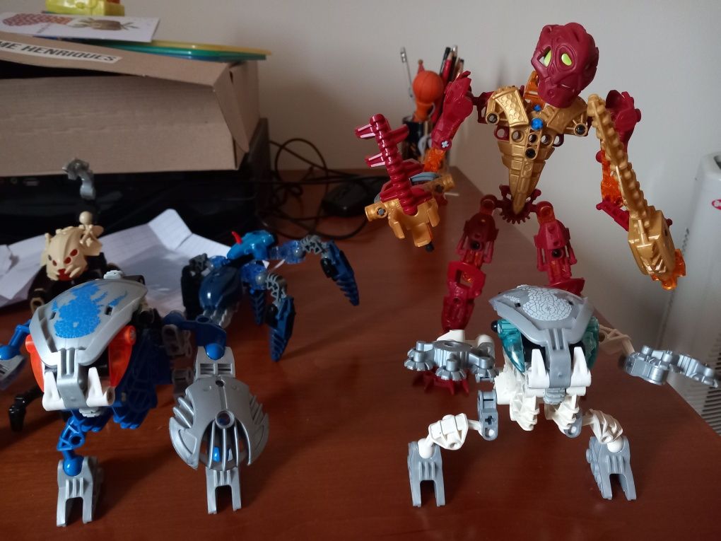 Bionicles vários