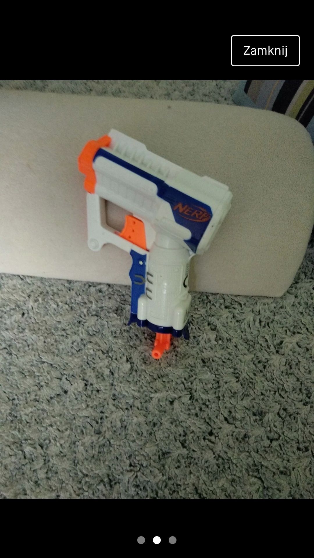 Nerf Triad Elite Ex-3 bez strzałek