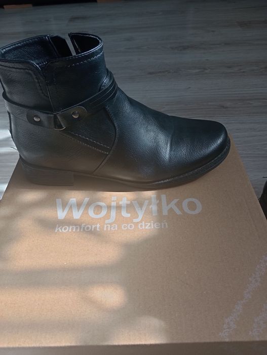 Buty Wojtyłko damskie 39 wiosna-jesień