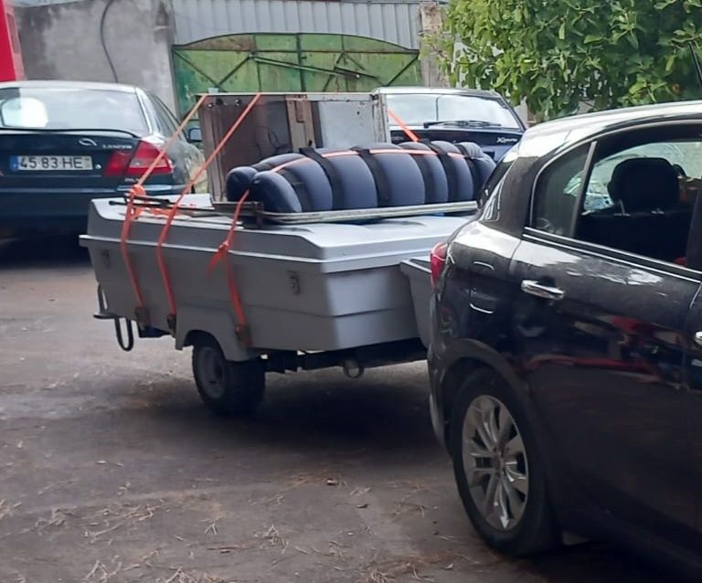 AUTO TENDA atrelado reboque
(Negociável)