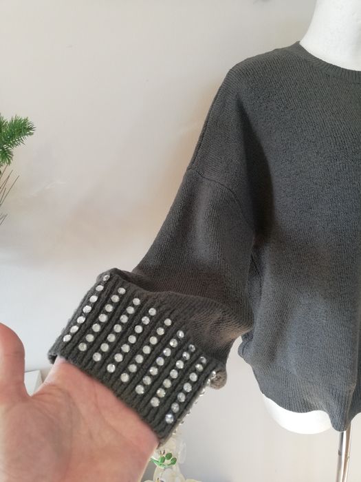 Sweter damski roz 2xl oversize