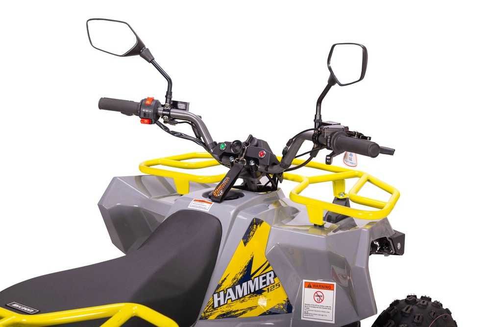 Дитячий квадроцикл Mikilon Hammer 125 Артмото Кременчук