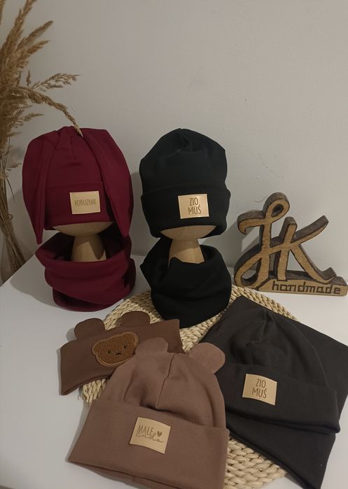 Jesienne zestawy z prążka dla chłopca