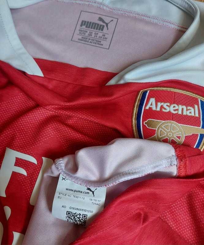 Koszulka piłkarska Arsenal Londyn 18/19 r. 164 cm 13 - 14 Lat