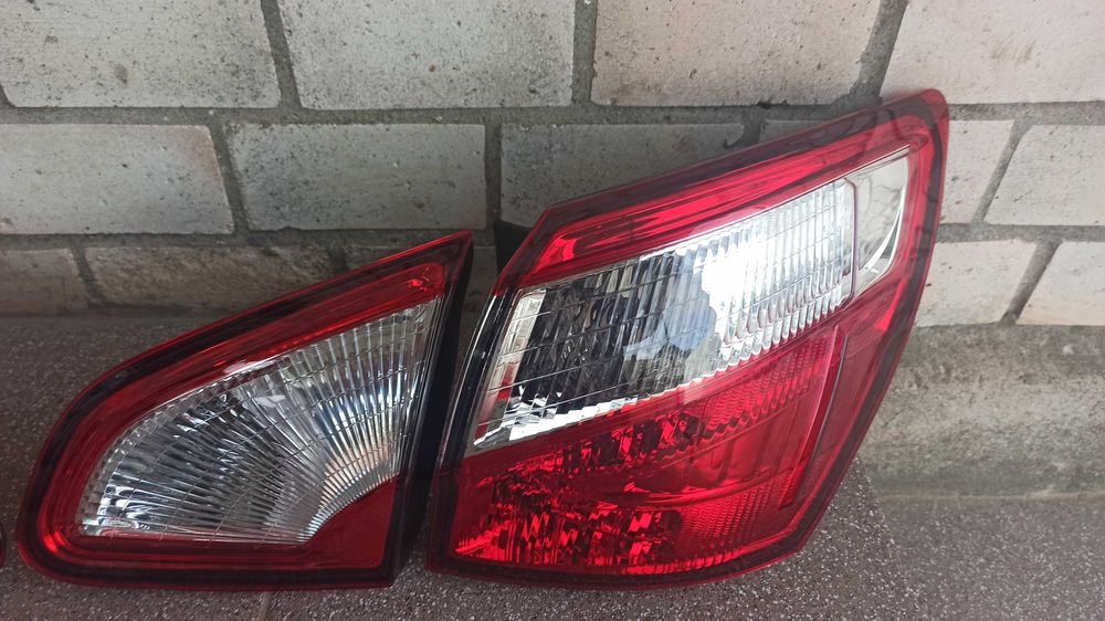 Фонар задній лівий правий Nissan Qashqai j10 рестайлинг Стоп фонарь