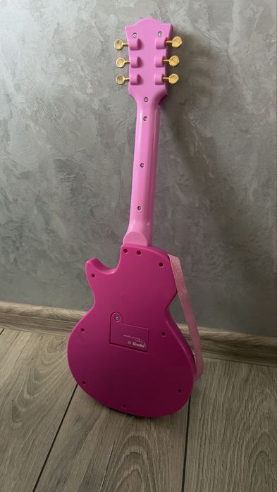 Гитара детская для девочки интерактивная игрушка гітара