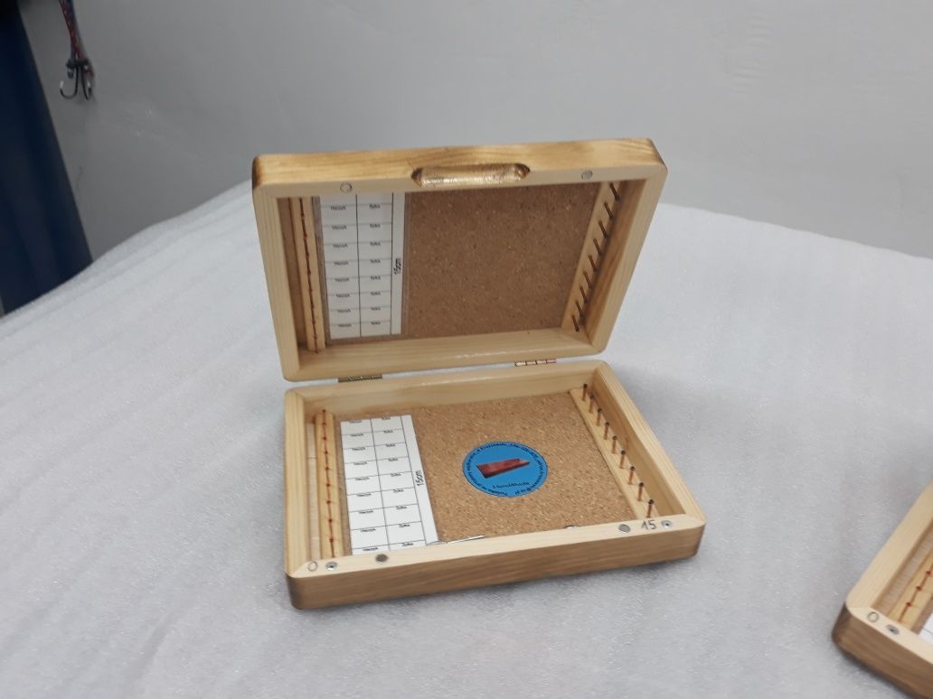 Pudełko na przypony wędkarskie wersja 2 -10/15cm spławik