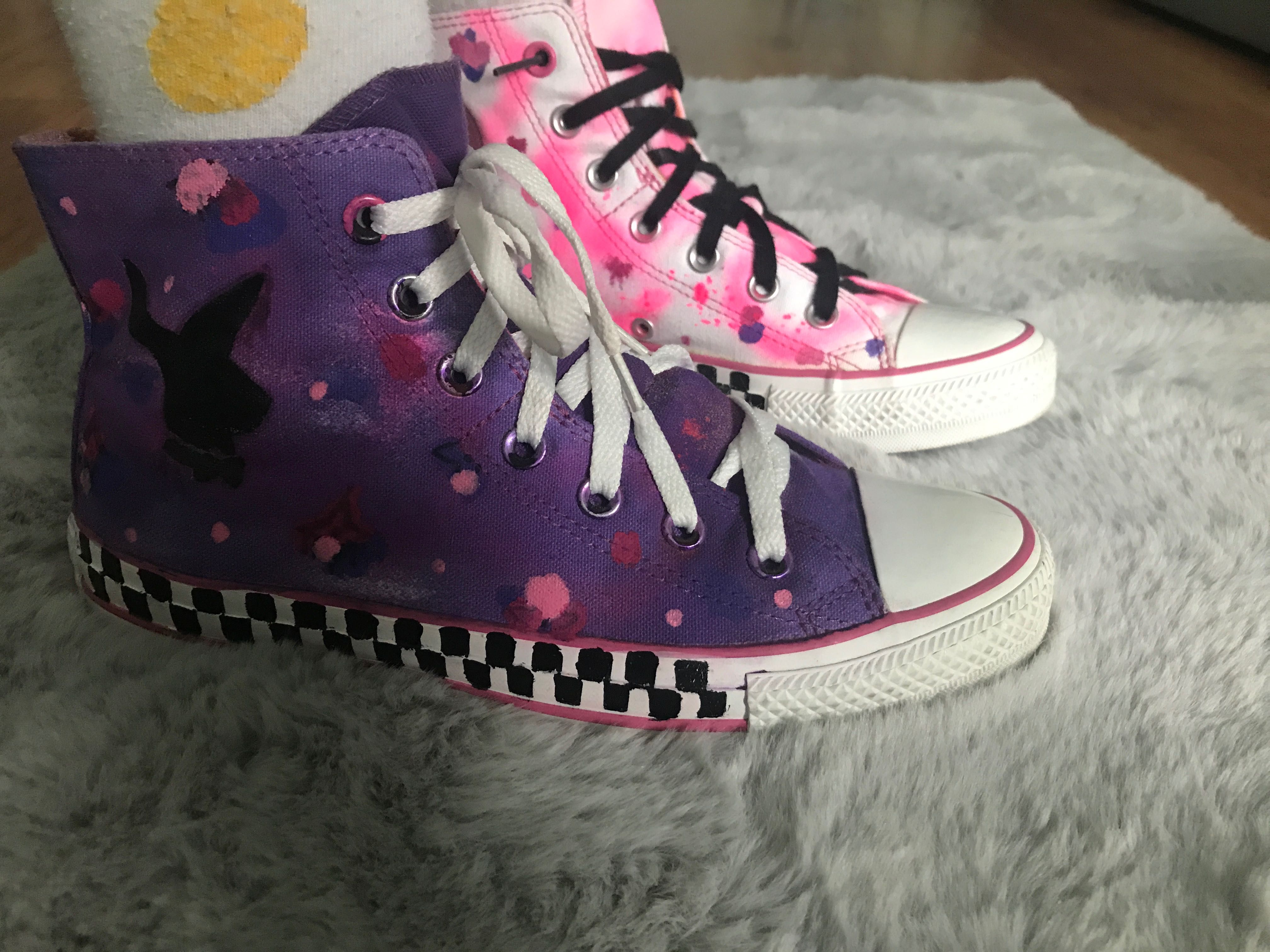 Converse r.39 NOWE Ręcznie malowane-SUPER CENA