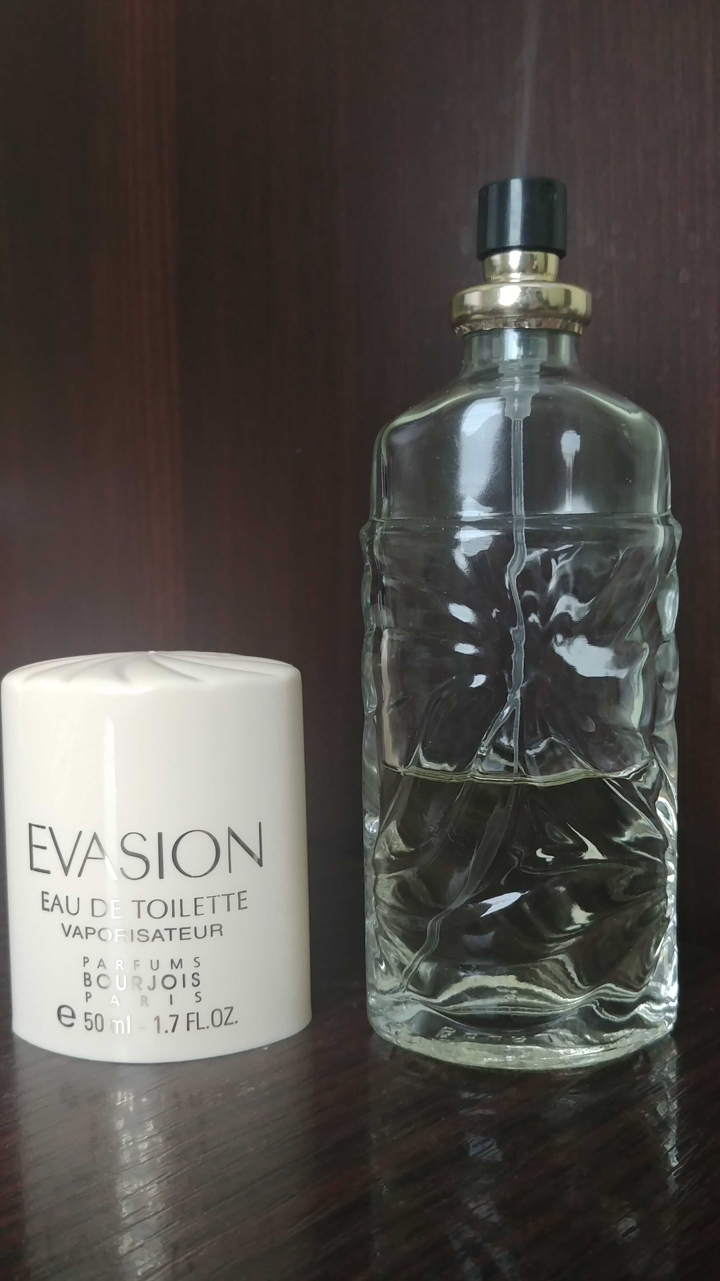 Evasion Bourjois 50 ml pojemność Wyjściowa /Ubytek/Unikat/EDT.