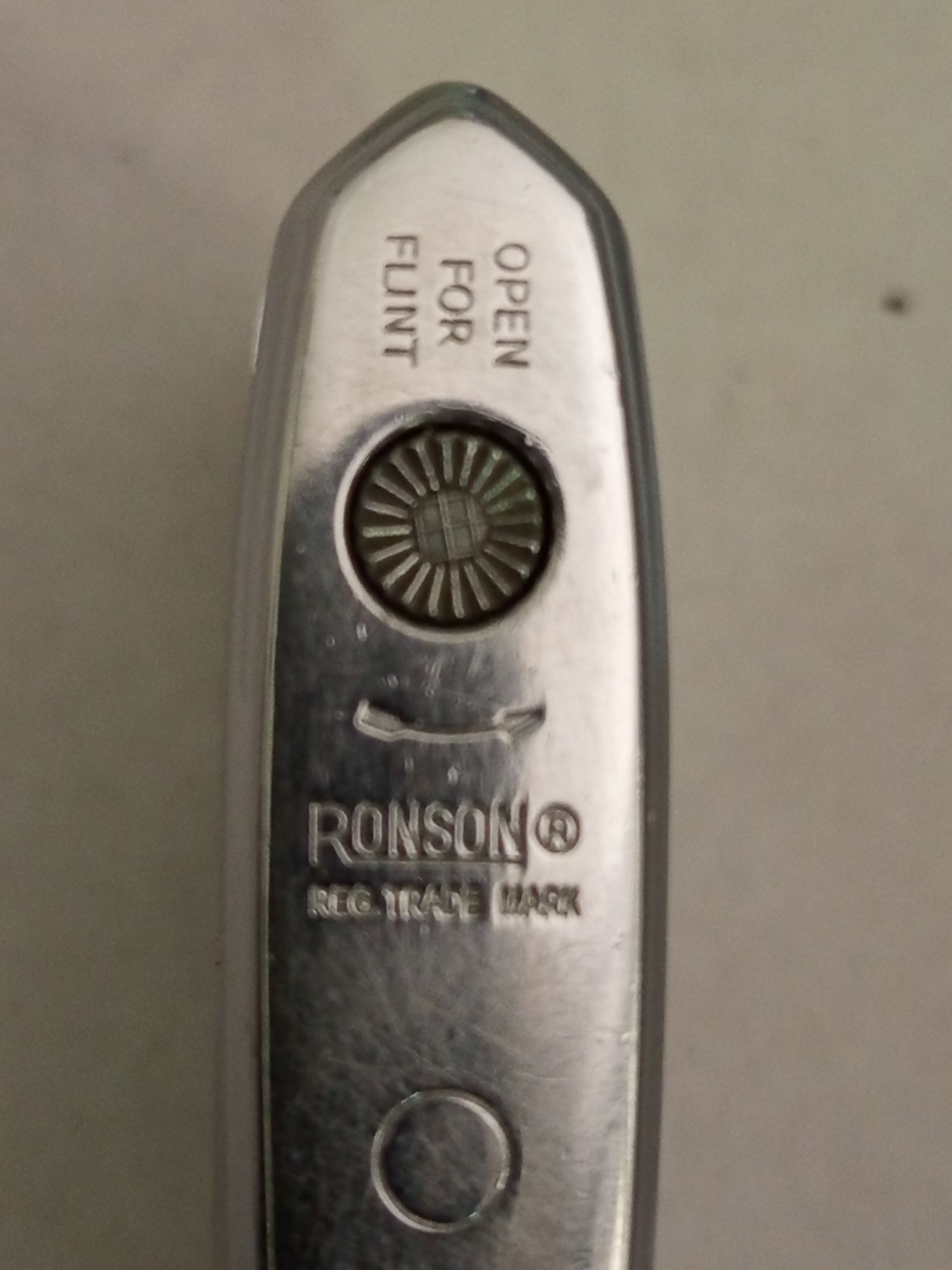 Zapalniczka Ronson kolekcje vintage