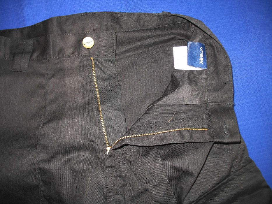 Карго Штани Uneek рабочие - Чорні, Чоловічі UC902 30L