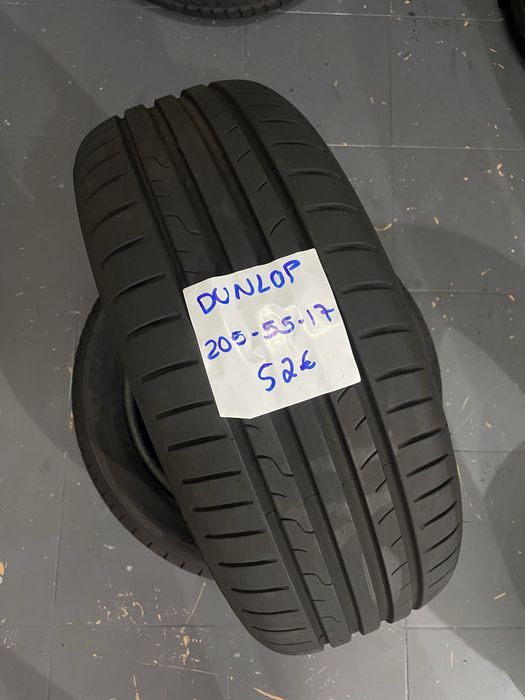 Pneus 205-55-R17