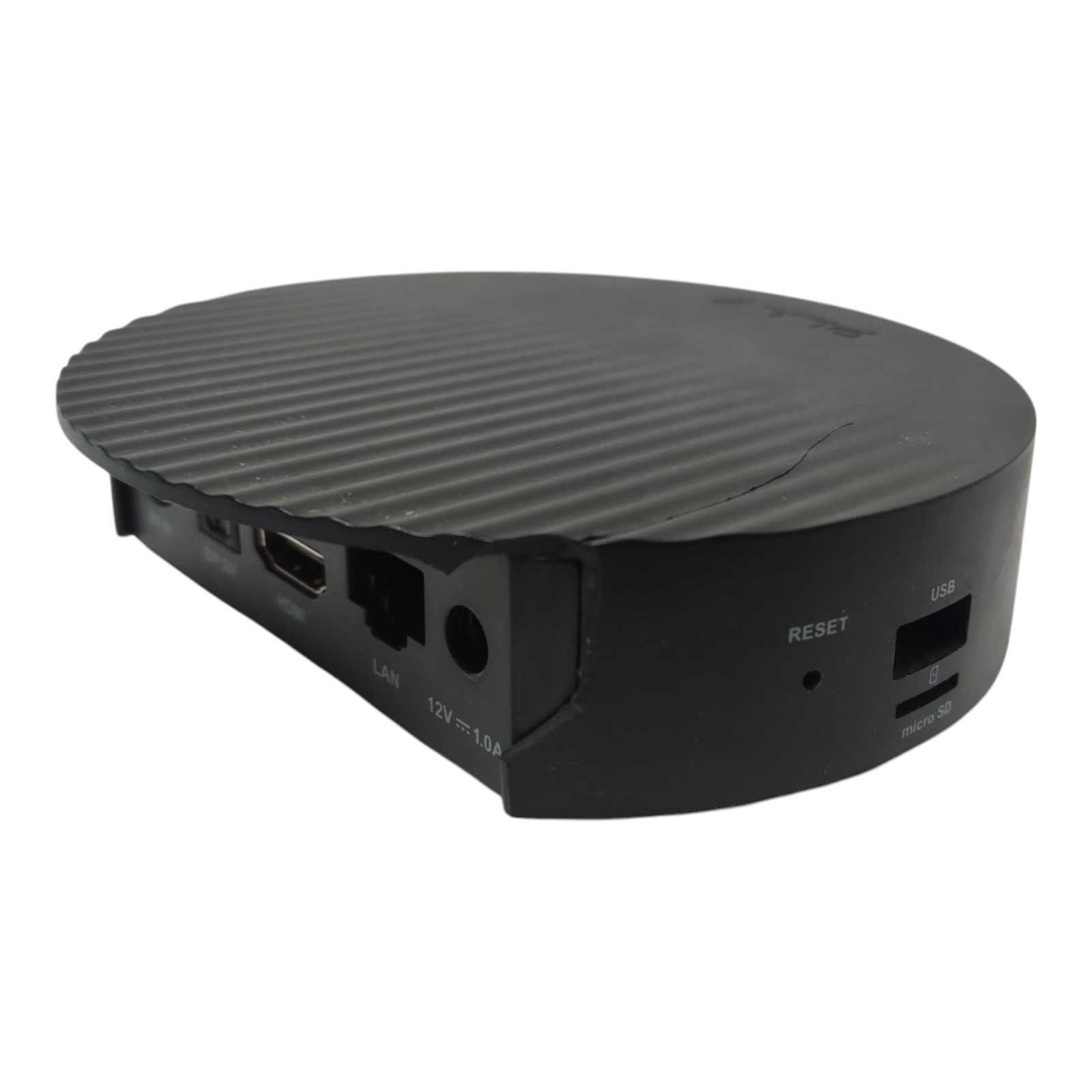 Dekoder Play Box TV DV8990 wraz z oryginalnym pilotem oraz zasilaczem