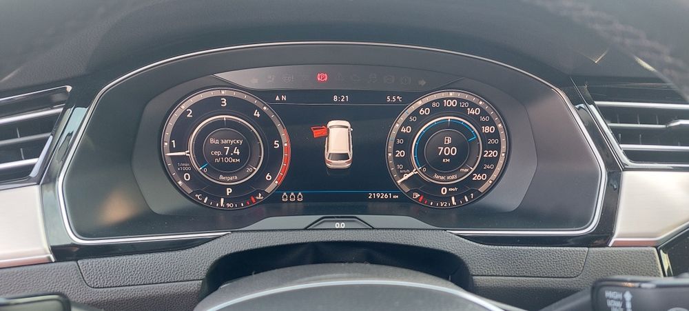 WV Passat B8 140kw 190k