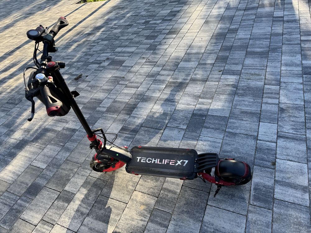 Hulajnoga Techlife X7 60km/h