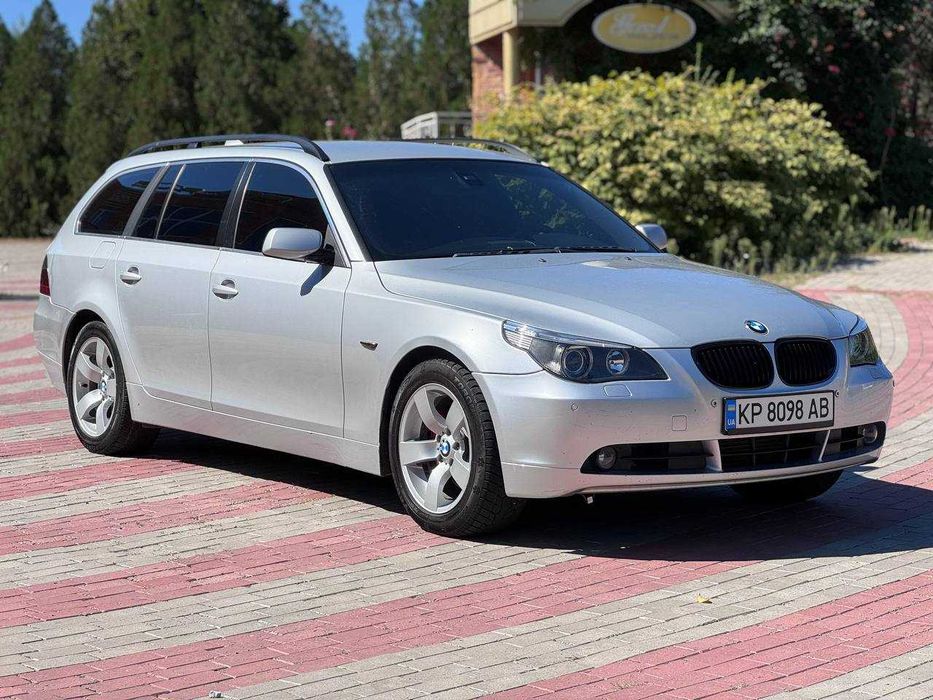 BMW 530D E61 2004 3.0D Акпп