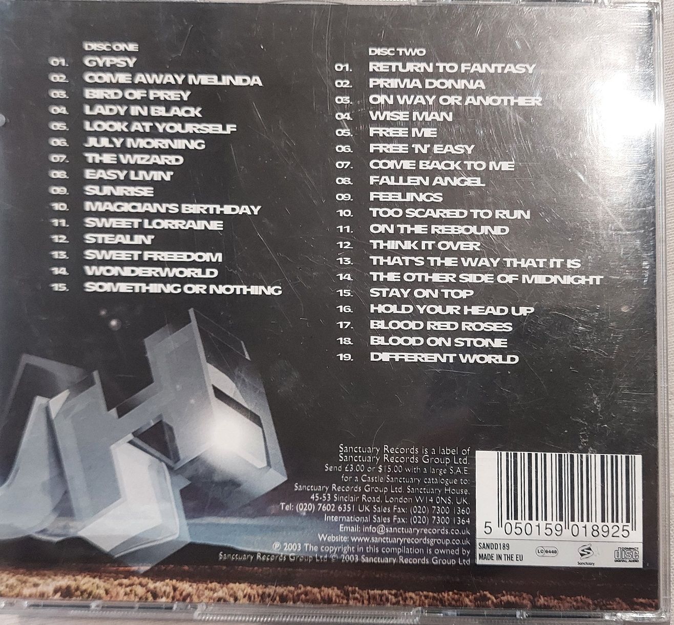 Uriah Heep The Ultimate Collection