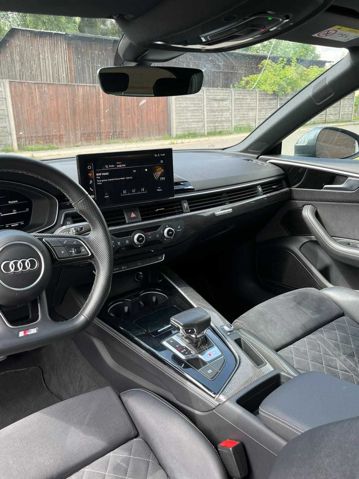 AUDI S5 3.0 V6 TDI 341 KM salon, serwis daytona