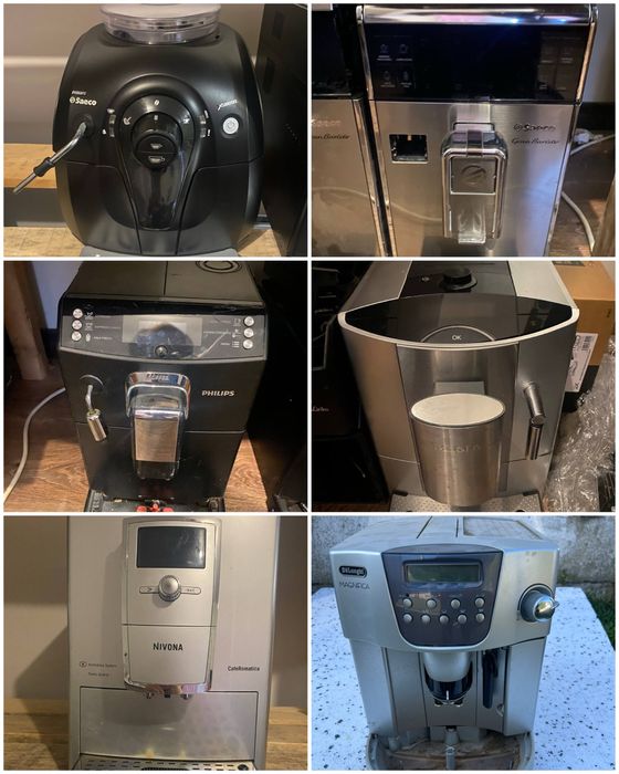 Кавомашини delonghi saeco siemens miele під відновлення та обслужені