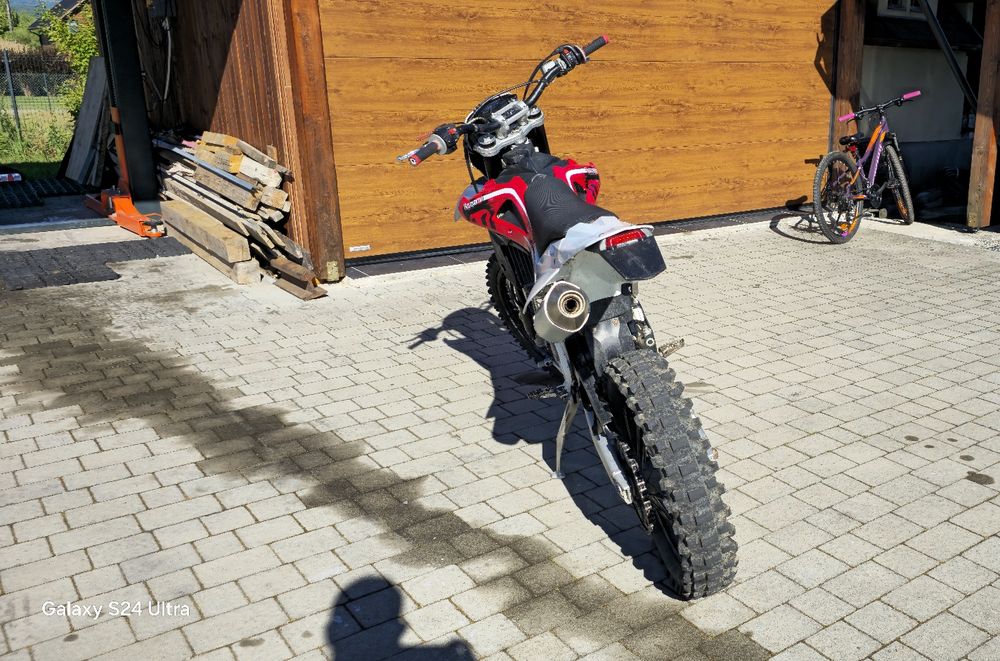 Husqvarna Te 250 Homologacja