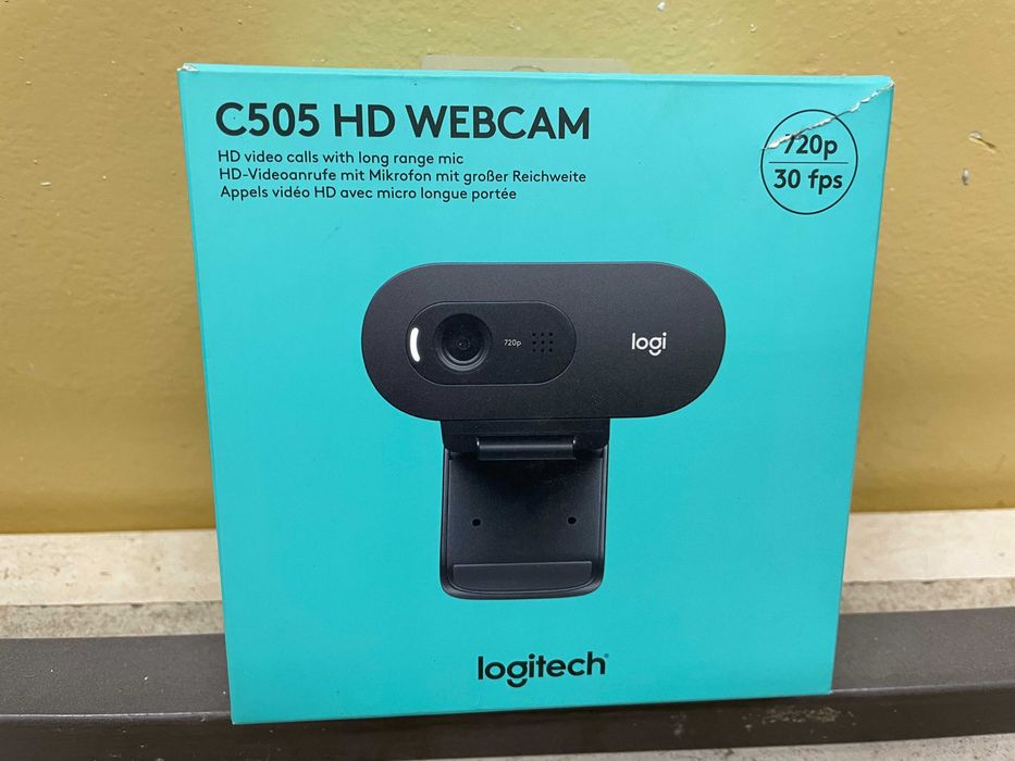 Logitech C505 HD kamera internetowa 1280 x 720 px USB Czarny 2 szt
