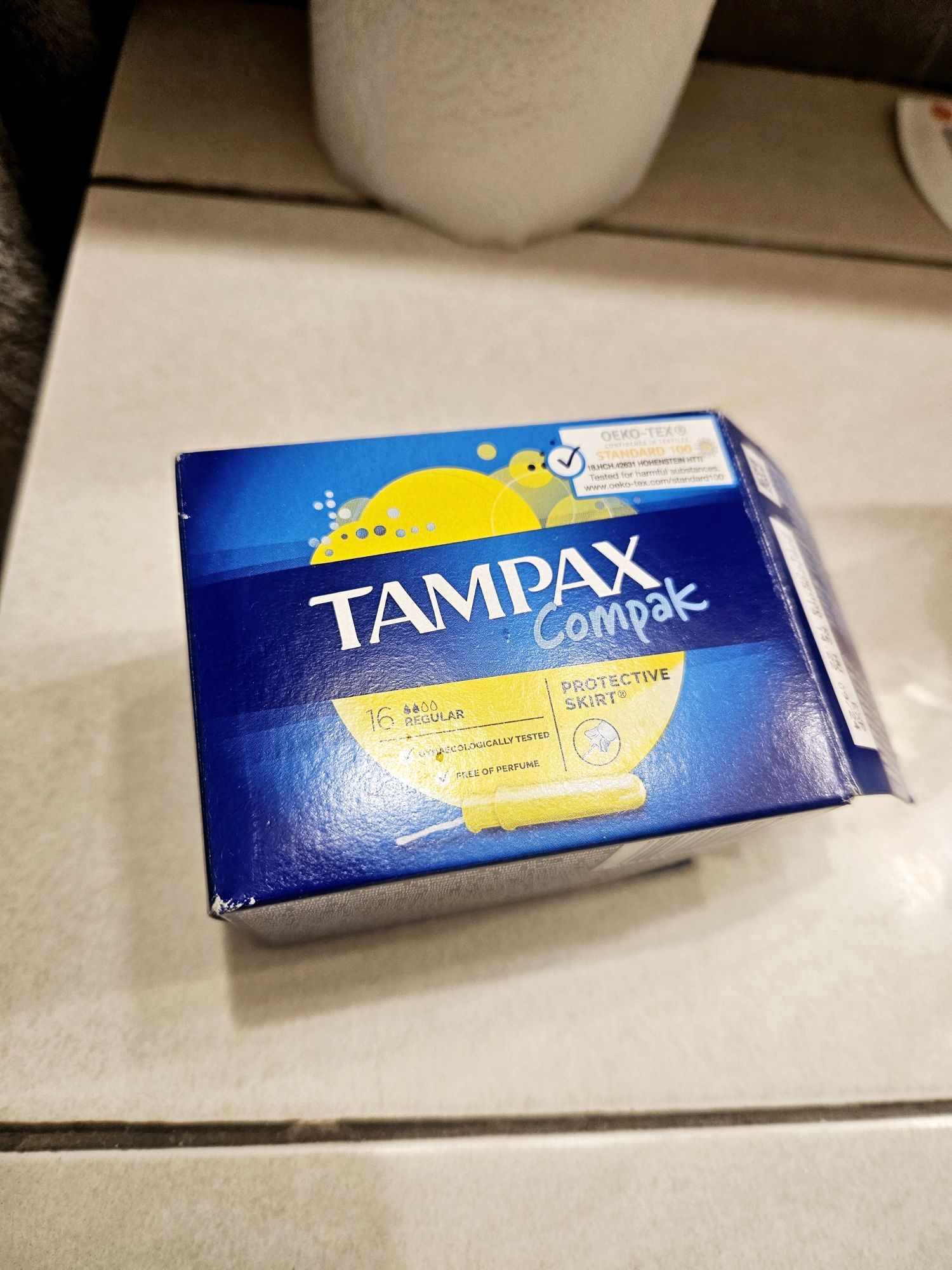 Tampony Tampax Compak Regular 16