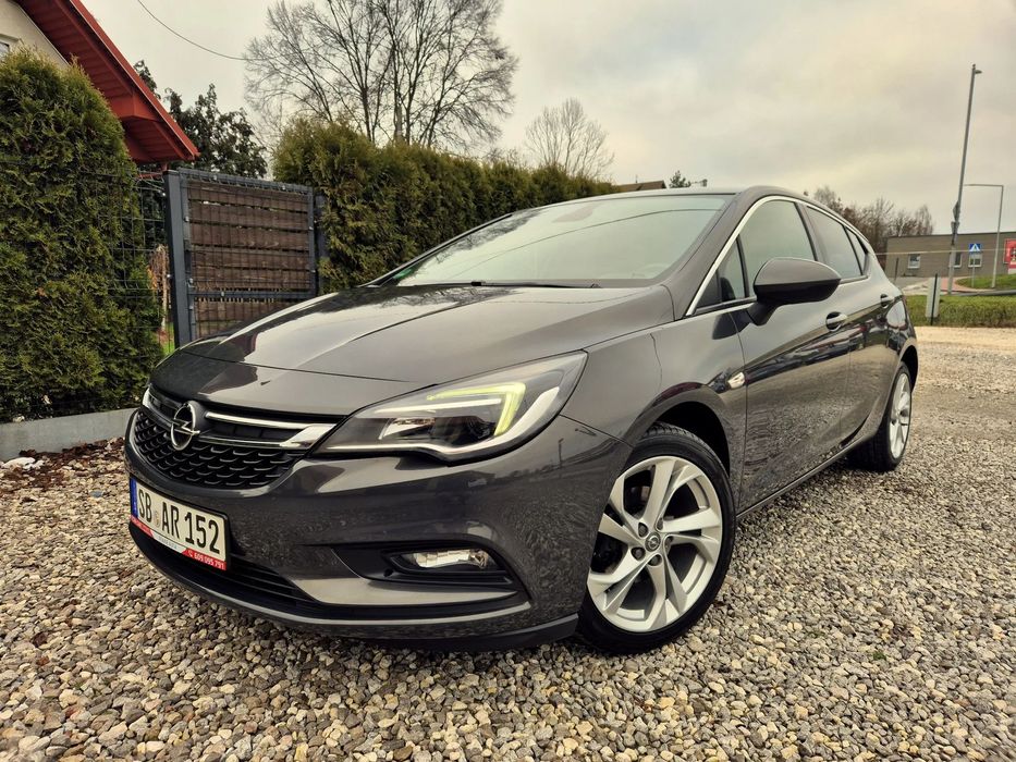 Opel Astra 1.4 16V Turbo Edition