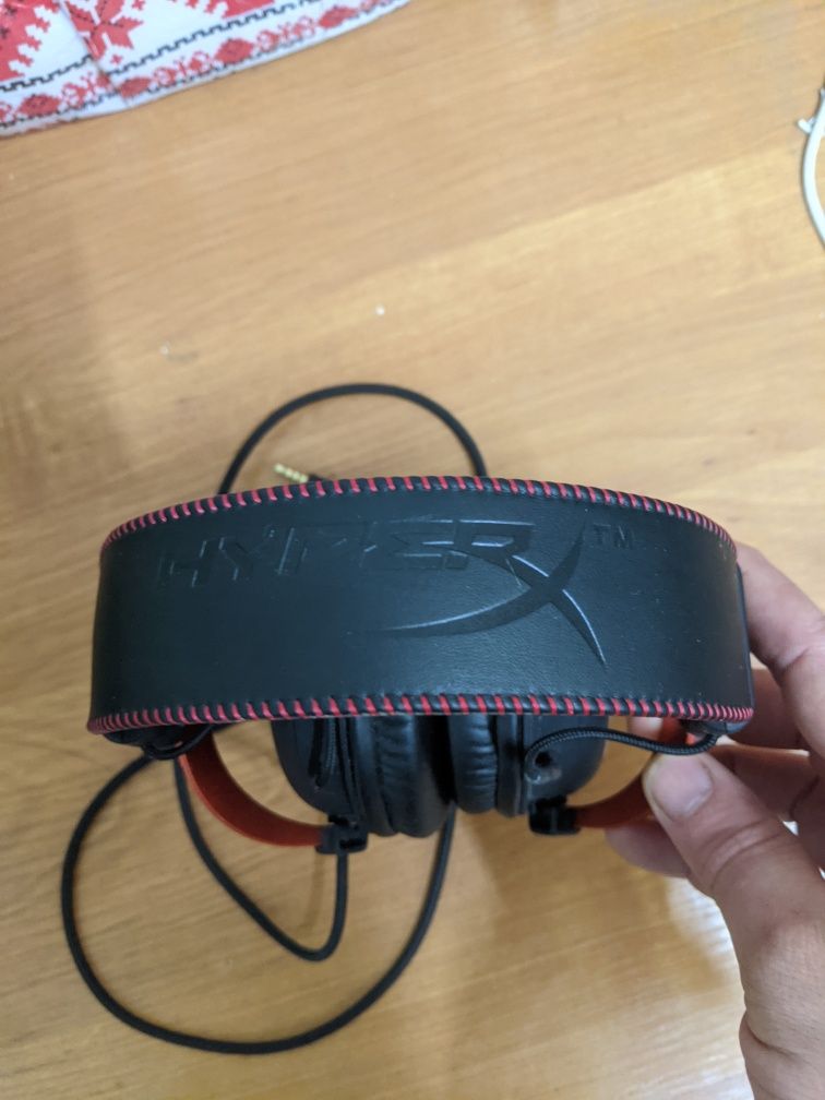 Наушники HyperX Cloud II KHX-HSCP-RD Red