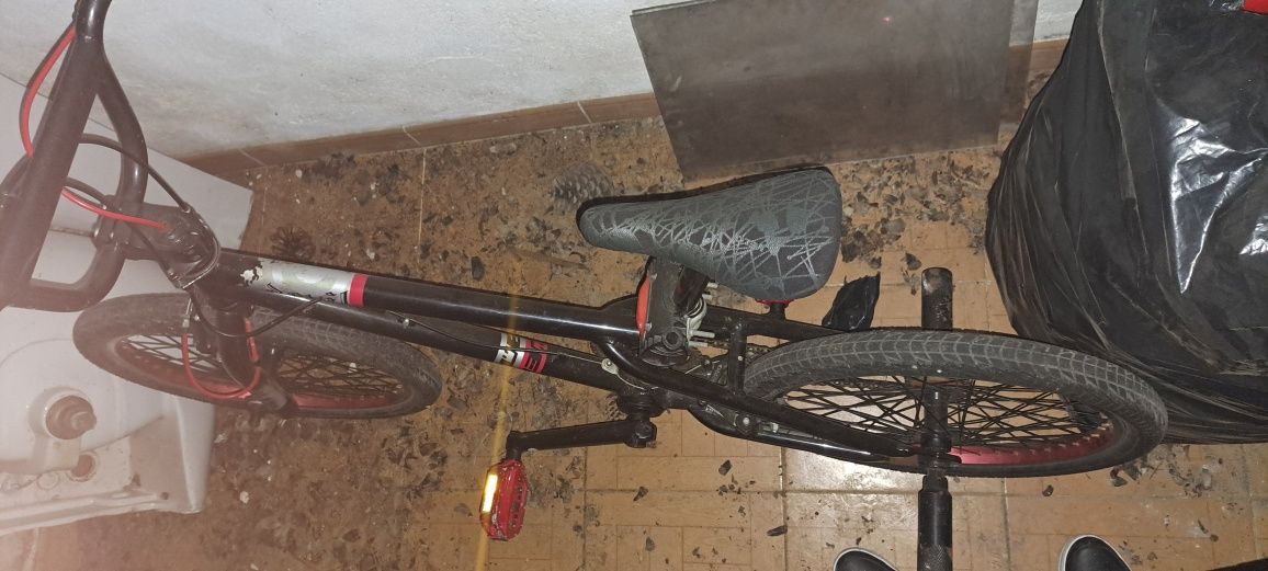 Bicicleta bmx devil