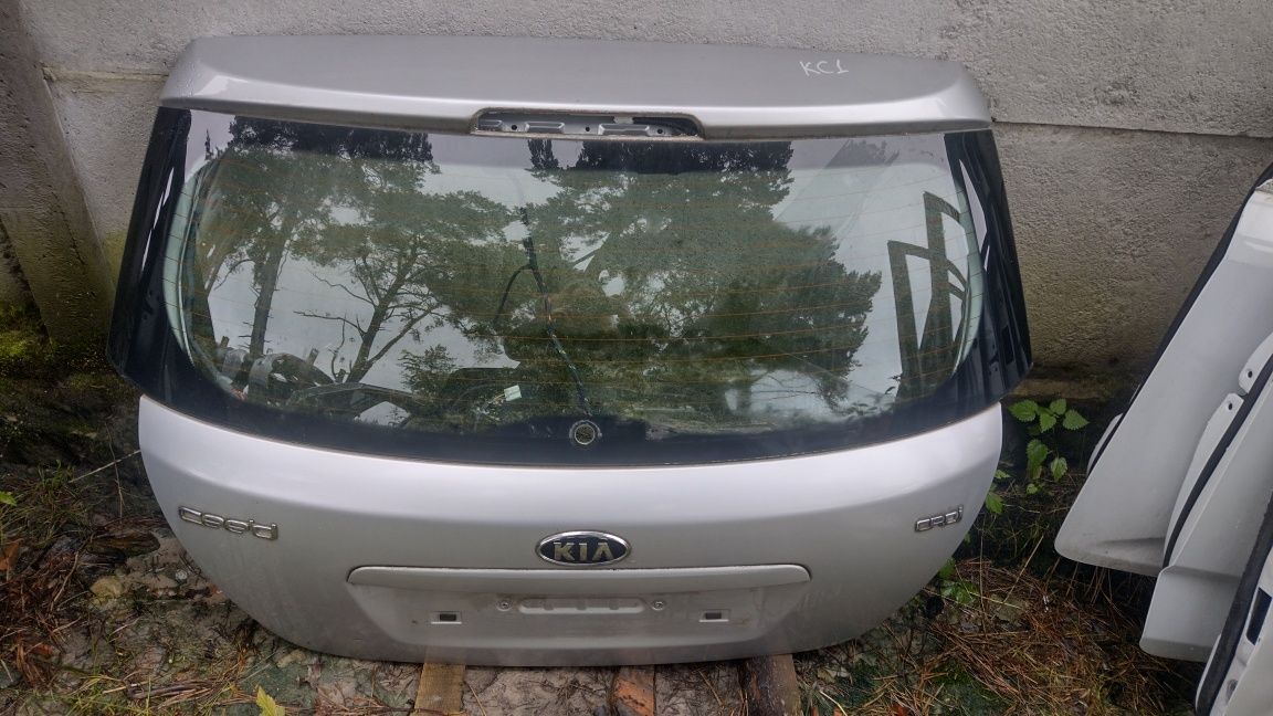 Ляда Kia ceed 2006-2009 хетчбекКришка багажника Кіа Сід