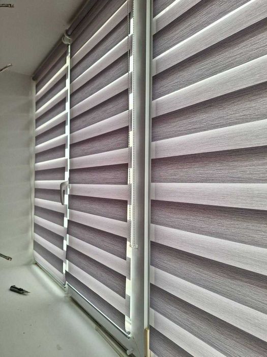 Жалюзи БЕЗ ПОСЕРЕДНИКІВ. Жалюзі день-ніч. День-ночь