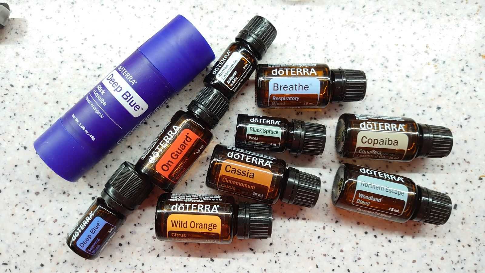 Масло эфирное. Ефірні олії. doTerra. Натуральні. США.